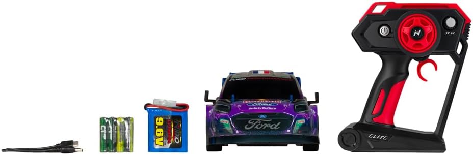 Nikko - 1:14 Red Bull Ford Puma Elite Race Car