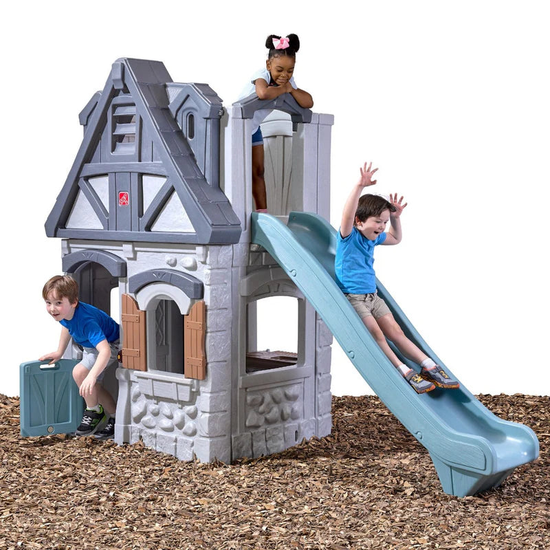 Step2 Enchanting Adventures 2 Story Playhouse & Slide