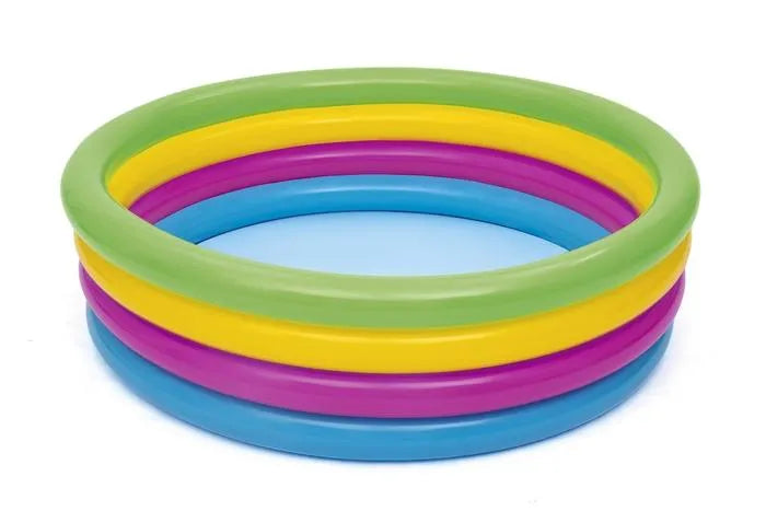 Bestway Swim Squad Play Pool (Φ62" x H18"/Φ1.57m x H46cm)
