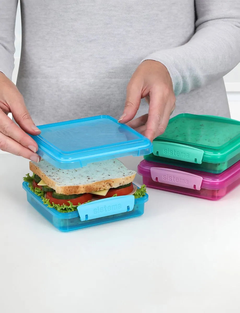 Sistema Sandwich Containers (450ml)