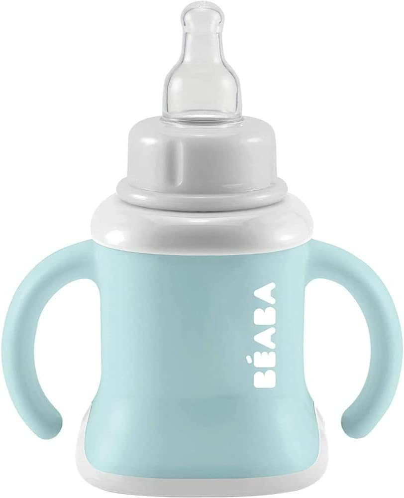 Beaba 3-in-1 Evolutive Training Cup, 150ml