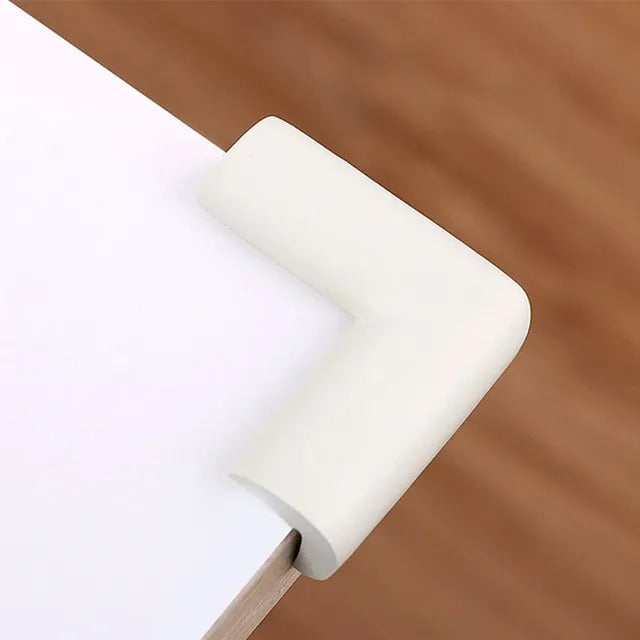 Baby Safe Furniture Corner Bump Guards 10-Piece Set – White.