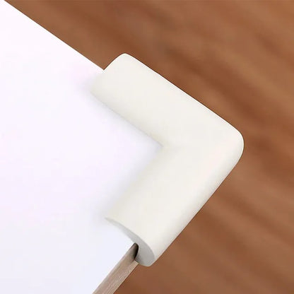 Baby Safe Furniture Corner Bump Guards 10-Piece Set – White.