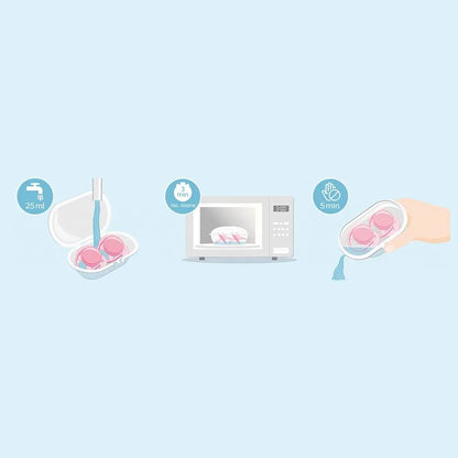 Philips Avent Ultra Soft Pacifier Elephant & Tree - Pack of 2 (0-6 Months)