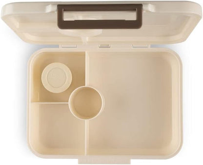 Citron Tritan Snackbox Wiith 3 Compartments For Kids