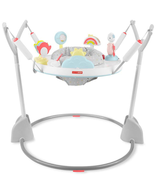 Skip Hop Silver Lining Cloud Play & Fold Jumper Multi Color