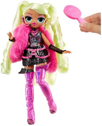 L.O.L. Surprise! O.M.G. Fierce Lady Diva Fashion Doll – 11.5"