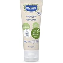 Mustela Certified Organic Diaper Cream (75 ml), Buy 2 get 1 FOR FREE