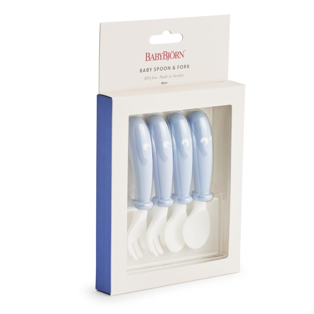 Babybjorn Spoon and Fork (4 Pcs)