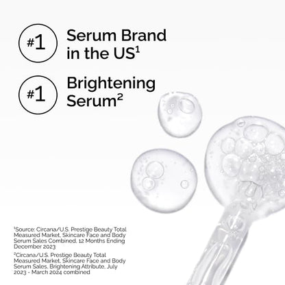 The Ordinary Niacinamide 10% + Zinc 1%, Smoothing Serum for Blemish Prone Skin.