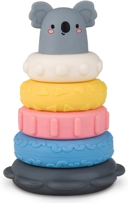 Tiger Tribe Silicone Stacker Koala