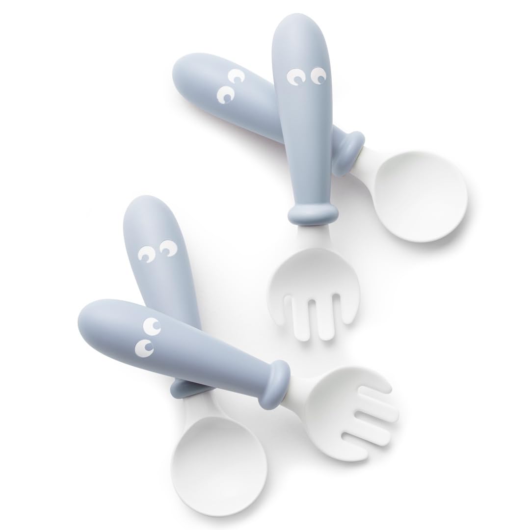 Babyjorn Spoon and Fork (4 Pcs)