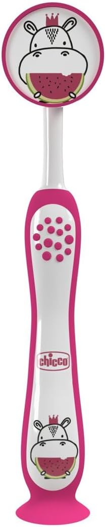 Chicco Hippo Toothbrush (3-6 Years Old)