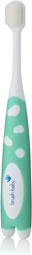 Brush-Baby First Brush - Pack of 2 (0-18 Months +)