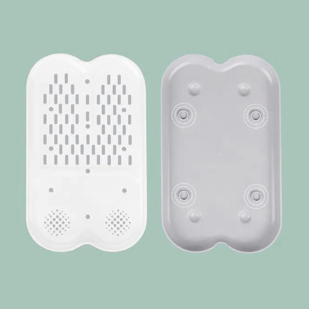 Eazy Kids Baby Bottle Drying Rack 16 Peg (Grey)