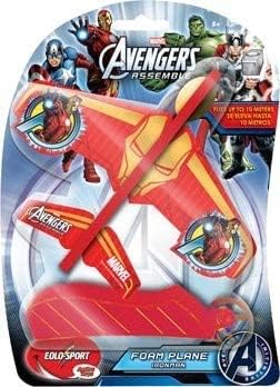 Marvel Avengers Assemble Iron Man Foam Plane
