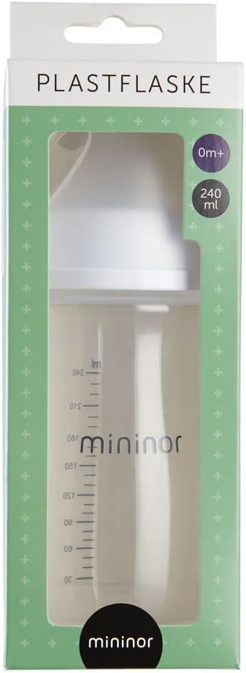 Mininor Anti-Colic Baby Feeding Bottle (240ml)