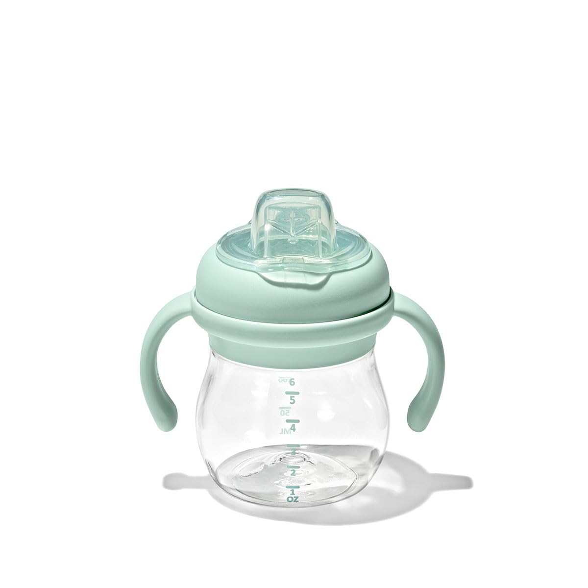 OXO Tot Transitions Soft Spout Sippy Cup with Removable Handles, 6oz