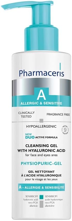 Pharmaceris Physiopuric Gel and Cleansing Skin Care (190ml)