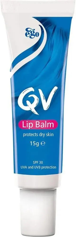مرهم شفاه QV (15g)