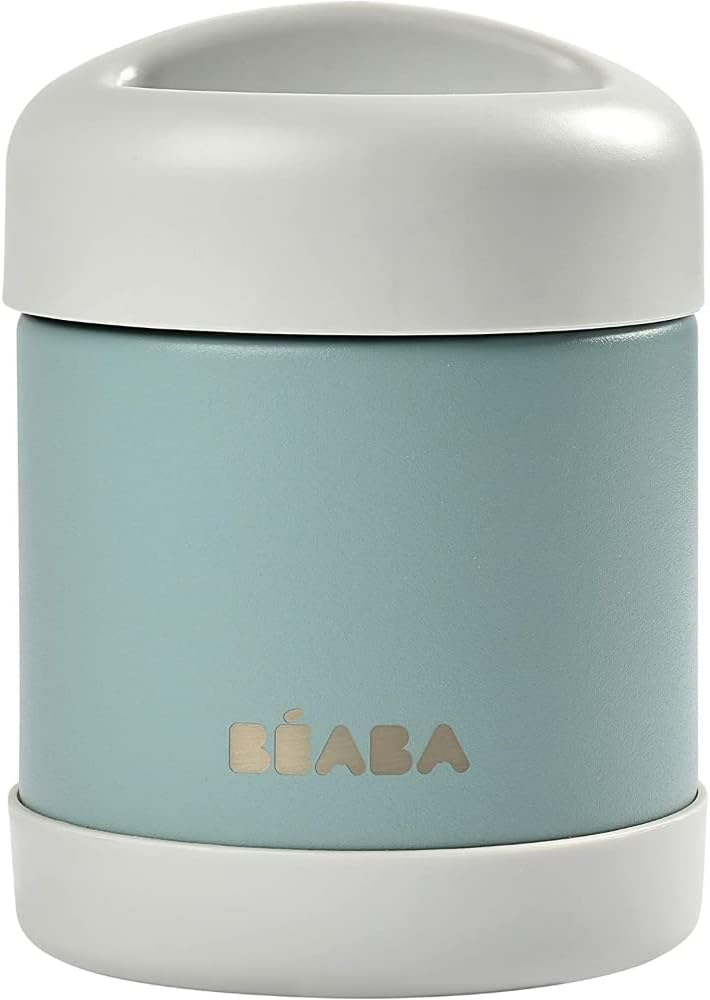 BEABA Stainless Steel Isothermal Portion, 300ml