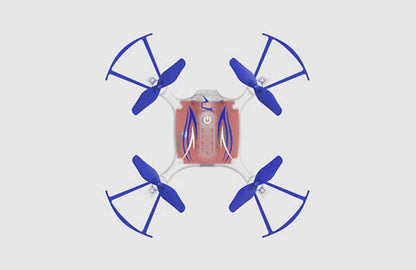 Syma 4-Channel Auto Hover RC Stunt Night Hawk Mini Drone
