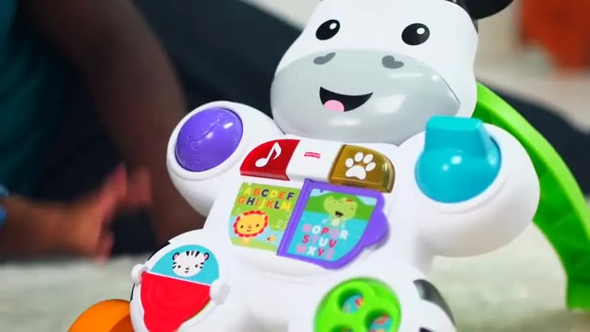 Fisher Price Baby to Toddler Toy Learn With Me Zebra