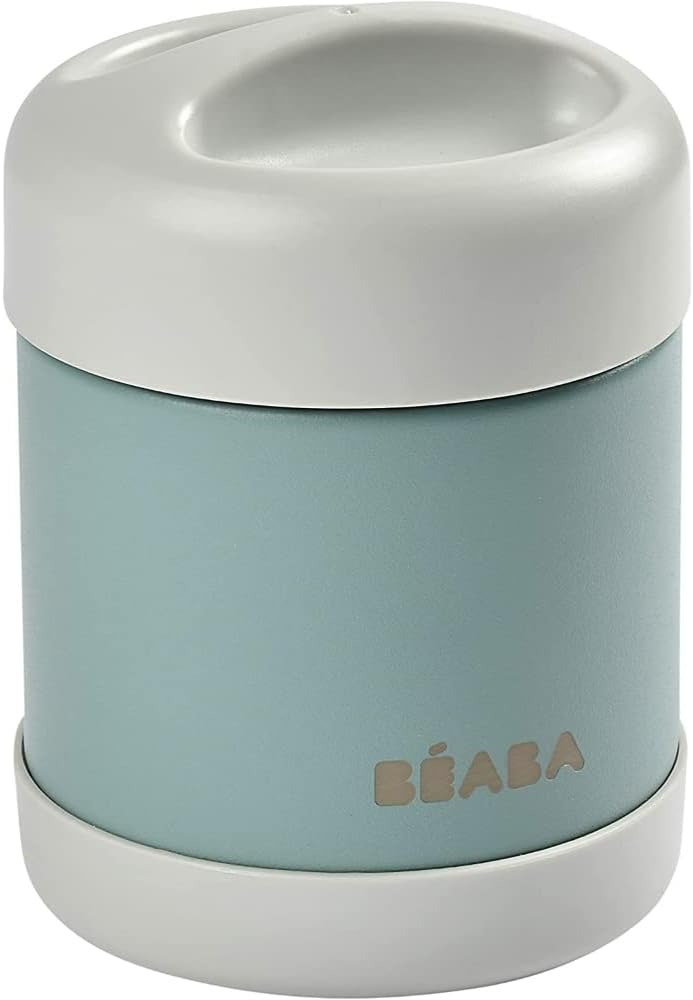 BEABA Stainless Steel Isothermal Portion, 300ml