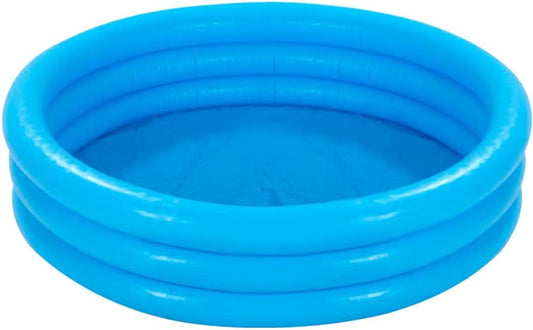 Intex Crystal Blue Pool, 3-Ring (1.47mx33cm)