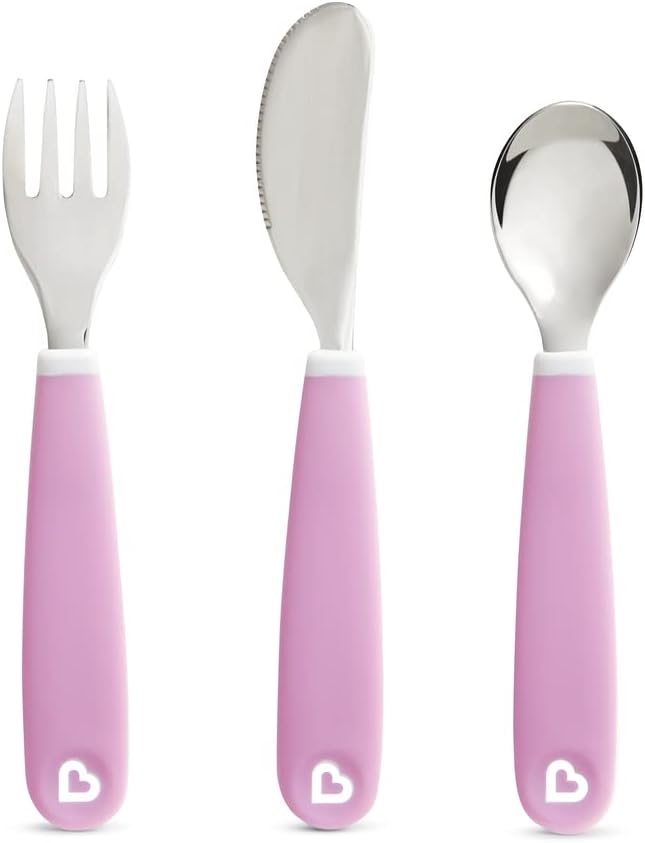 Munchkin Splash Fork Knife Spoon