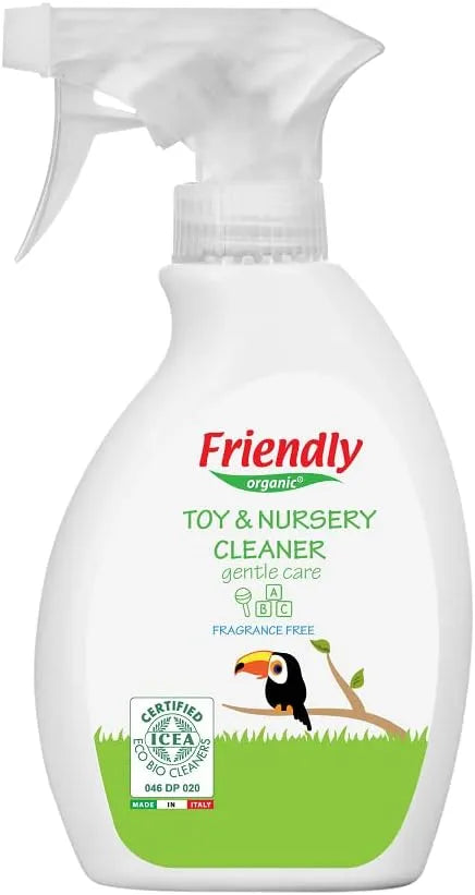 Friendly Organic Fragrance Free Toy & Nursery Cleaner