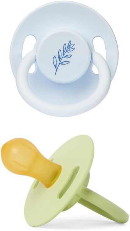 Wee Baby Latex Rubber Soother (0-6m)