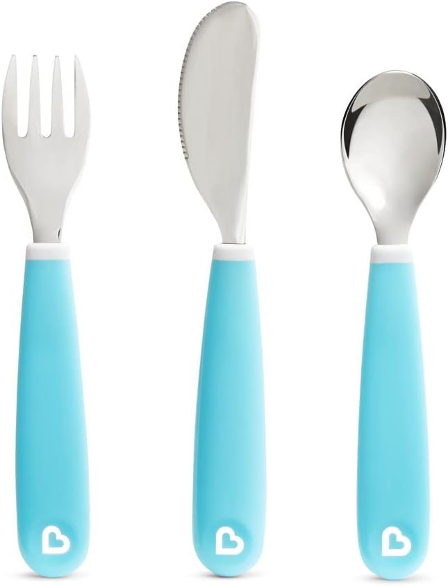 Munchkin Splash Fork Knife Spoon