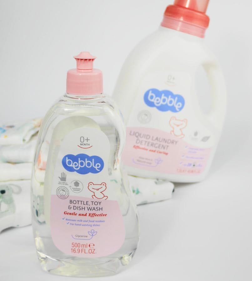 Bebble Liquid Laundry Detergent (1300ml)