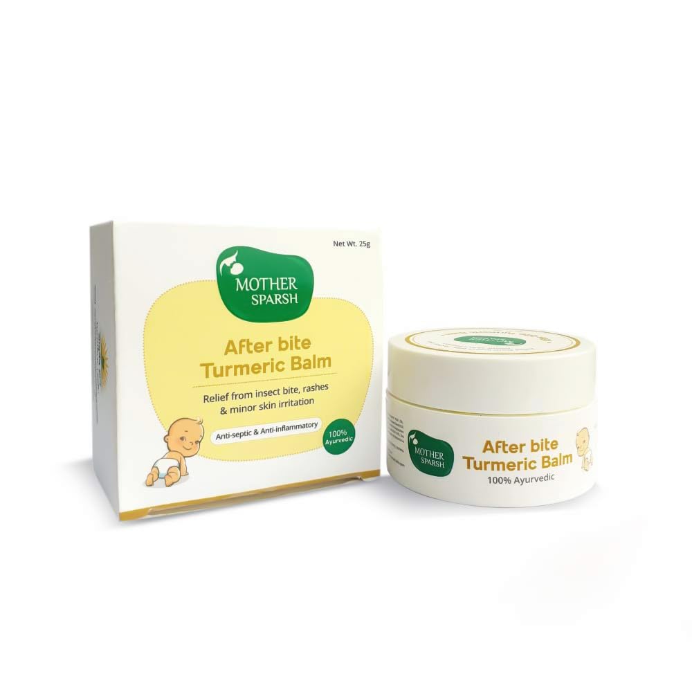 Mother Sparsh After Bite Turmeric Balm for Babies, 25g