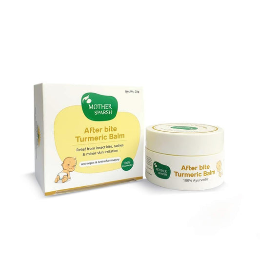 Mother Sparsh مرهم الكركم للرضّع لما بعد اللدغات، 25g