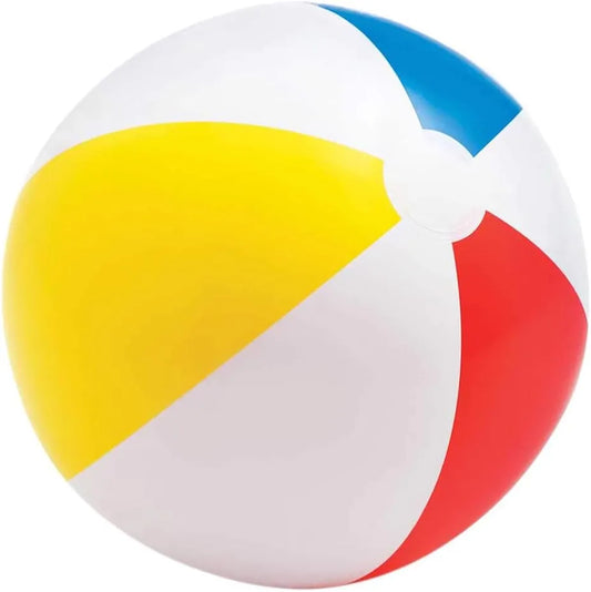 Intex Glossy Panel Beach Ball (20 Inches)