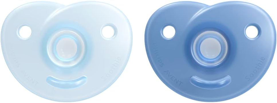 Philips Avent Soother for Newborns, 0-6m, 2pcs