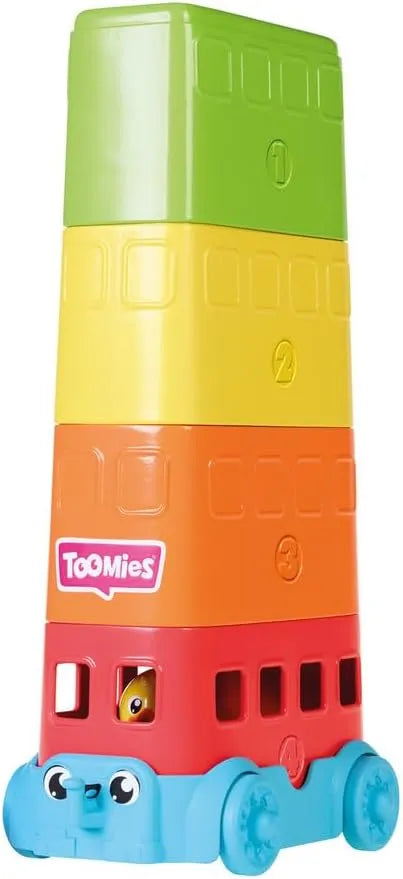 Tomy Toomies Tacker Decker Bus