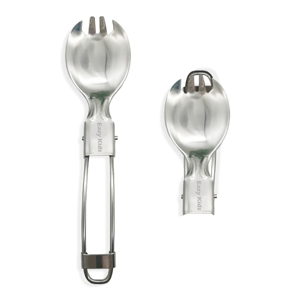 Eazy Kids Folding Spoon Fork