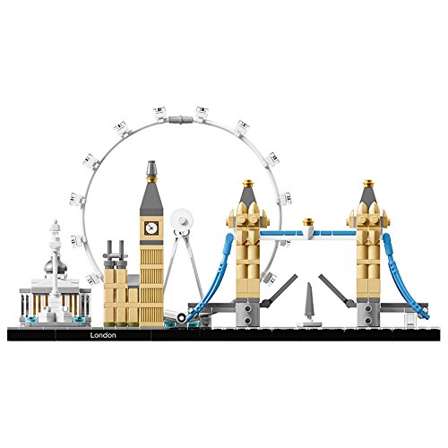 LEGO Architecture Skyline Model Building Set Model Kit– 468 Pcs