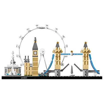 LEGO Architecture Skyline Model Building Set Model Kit– 468 Pcs