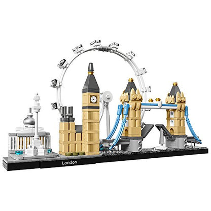 LEGO Architecture Skyline Model Building Set Model Kit– 468 Pcs