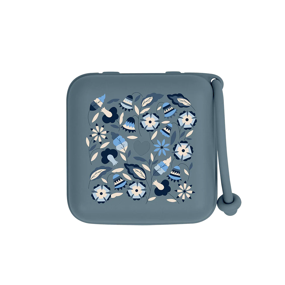 BIBS x Liberty Pacifier Box (Bobo Petrol)
