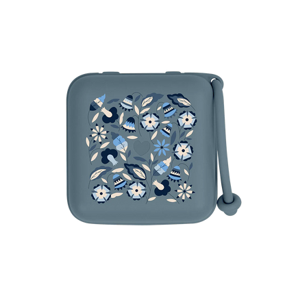 BIBS x Liberty Pacifier Box (Bobo Petrol)