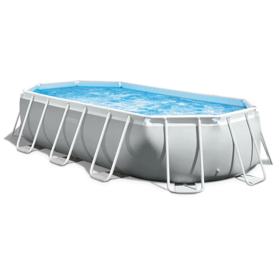 Intex Prism Frame Oval Pool Set (5.03mx2.74mx1.22m)