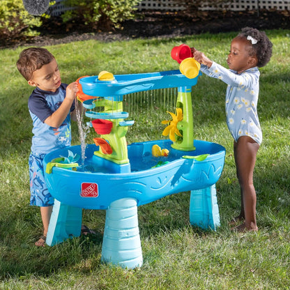 Step2  Double Showers Splash Water Table