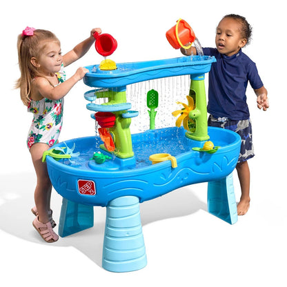 Step2  Double Showers Splash Water Table