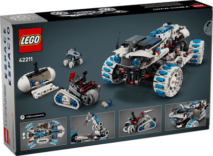 LEGO - Lunar Outpost Moon Rover Space Vehicle - 1,082 Pieces