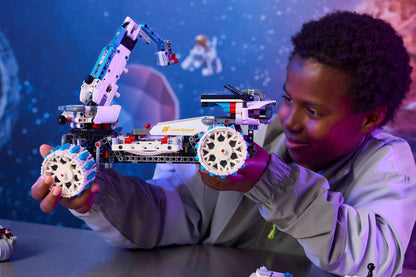 LEGO - Lunar Outpost Moon Rover Space Vehicle - 1,082 Pieces